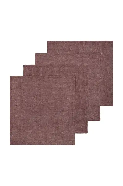 Ferm Living  sada ubrousků 4-pack Hale