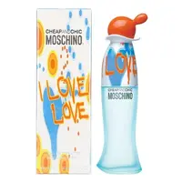 MOSCHINO I Love Love Toaletní voda pro ženy 50 ml