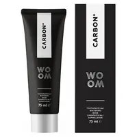 ﻿WOOM Carbon+ Zubní pasta 75 ml