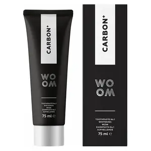 WOOM Carbon+ Zubní pasta 75 ml