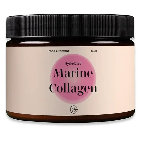 JÍME ZDRAVĚ - MANDIMU Hydrolyzovaný rybí kolagen citron 165 g