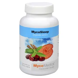 MYCOMEDICA MycoSleep sypká směs na přípravu nápoje 90 g