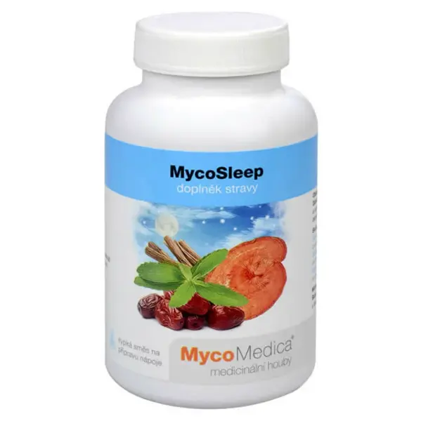 MYCOMEDICA MycoSleep sypká směs na přípravu nápoje 90 g