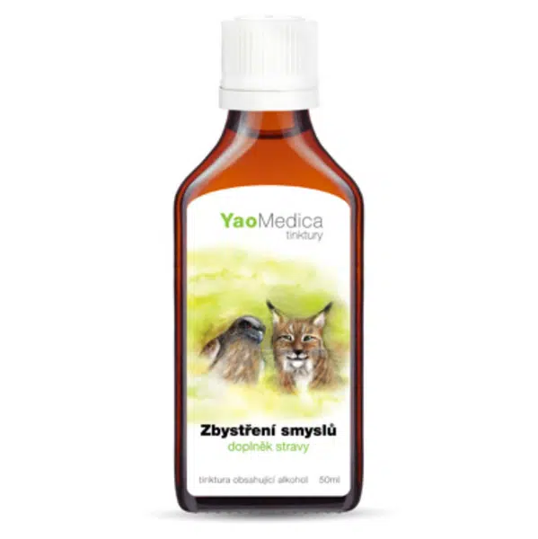 YAOMEDICA Zbystření smyslů 50 ml