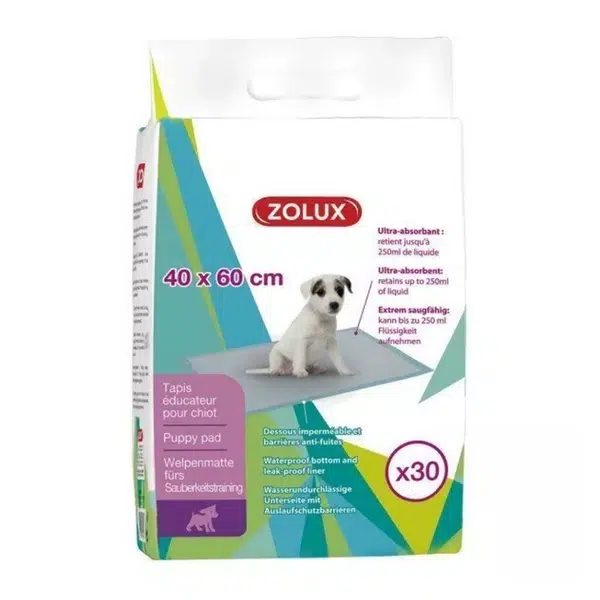 ZOLUX Podložka štěně ultra absorbent 40x60 cm 30 ks