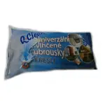 Q POWER Univerzální vlhčené utěrky Fresh 50 ks