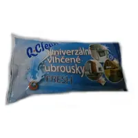 Q POWER Univerzální vlhčené utěrky Fresh 50 ks