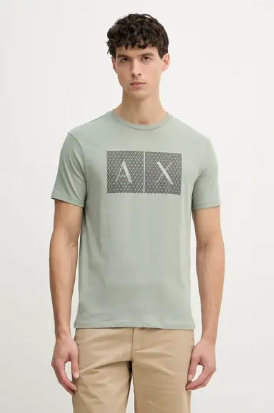 Armani Exchange  tričko pánské bavlněné