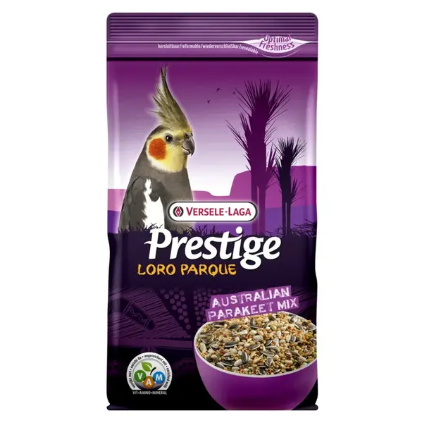 VERSELE LAGA Prestige Loro Parque Mix Australian Parakeet krmivo pro korely 1 kg