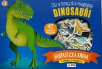Čti a hraj si s magnety DINOSAUŘI (poškozené)