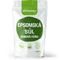 ALLNATURE Epsomská sůl Dubová kůra 1000 g