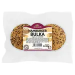 AMARANTH Bezlepková hamburger bulka sezam 2 kusy