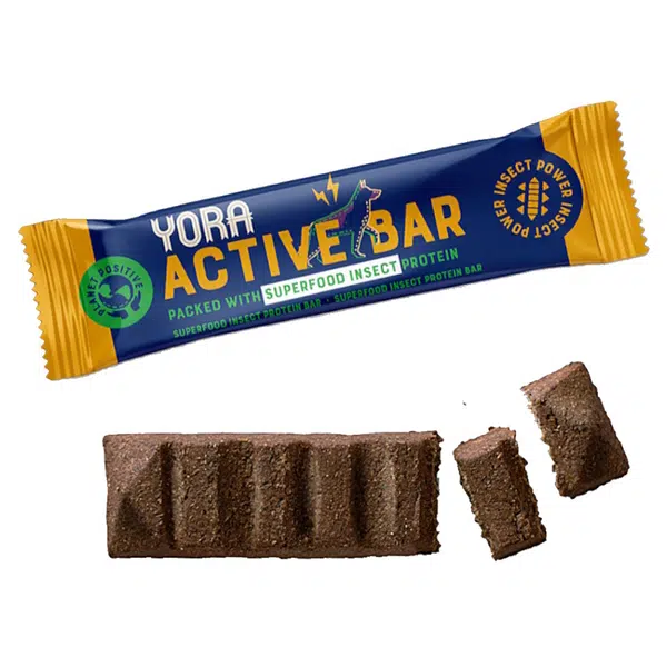YORA Dog Active Bar  tyčinka z hmyzu 35 g