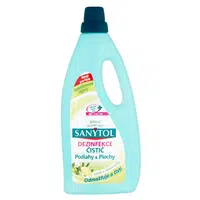 SANYTOL Dezinfekce univerzální čistič podlahy a plochy Citrón&Olivové lístky 1000 ml