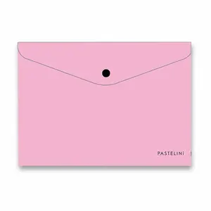 Psaníčko s drukem A4 PASTELINI růžová
