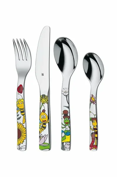 Sada příborů pro děti WMF Včelka Mája 4-pack