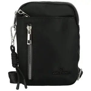 Dámská crossbody kabelka černá - Enrico Benetti Kiera