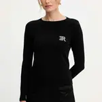 Svetr Ermanno Firenze dámský, černá barva, 57TM047EP2