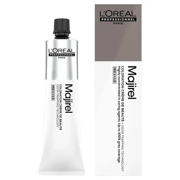 Barva na vlasy Loréal Professionnel Majirel 60 ml - 7.13 blond popelavá zlatá - L’Oréal Professionnel + dárek zdarma