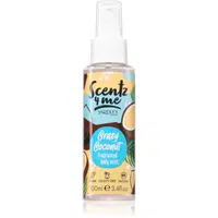 Yardley Scentz 4 Me Crazy Coconut tělová mlha pro ženy 100 ml