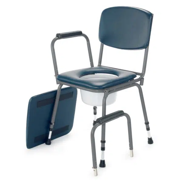 DMA 513 S, Klozetové křeslo polstrované