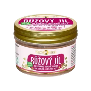 PURITY VISION Ružový íl – extra jemný 175 g