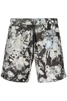 TRUSSARDI SWIMSUIT BLACK MAN BOTTOM