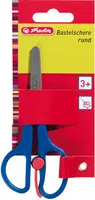 Herlitz - Nůžky pro praváky s kulatou špičkou,s