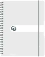 Spirálový blok A4 čtverečkovaný - čirý