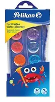 Pelikan - Barvy vodové ECO Pelikan 12 barev