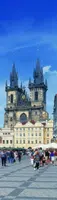 Záložka - Praha Týnský chrám