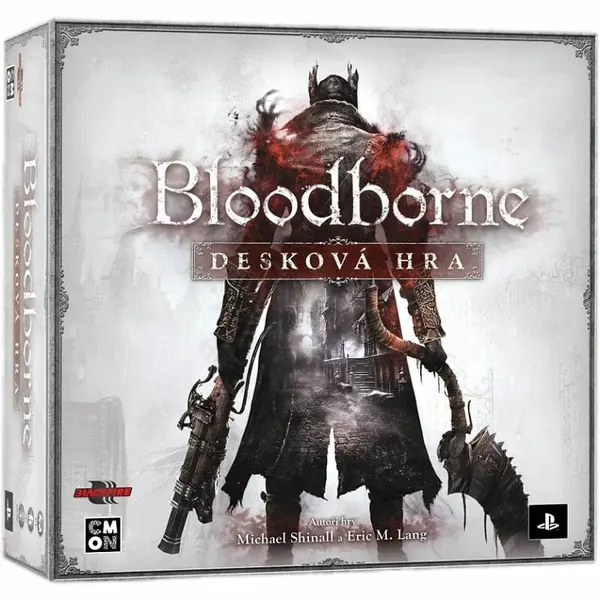 Bloodborne - Lang Eric M., Shinall Michael