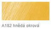 Pastelka Faber-Castell Polychromos – 182 brown ochre