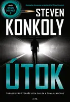 Útok - Steven Konkoly - e-kniha