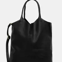 Kožená kabelka Answear.LAB černá barva