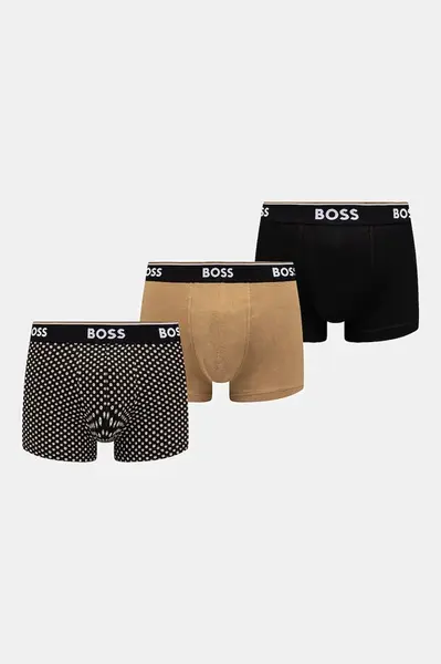 Boxerky BOSS Trunk 3P Power Desig 3-pack
