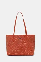 Kabelka ZADIG&VOLTAIRE oranžová barva, LWBA03896