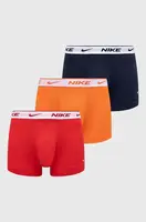Boxerky Nike 3-pack pánské, červená barva