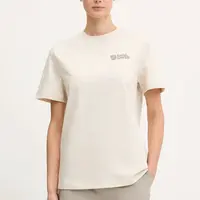 Tričko Fjallraven Heavy Classic dámské, růžová barva, F14600188