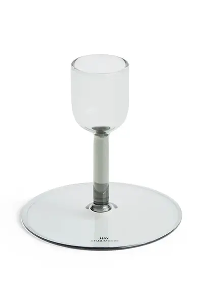 Dekorativní svícen HAY Tiny Straight 7 x 7,7 cm