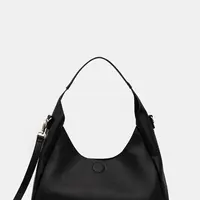 Kabelka Valentino Bags černá barva, VBS9A807
