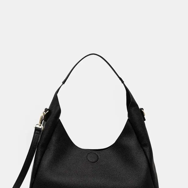 Kabelka Valentino Bags černá barva, VBS9A807