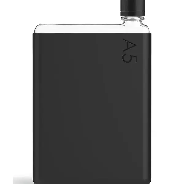 Láhev na vodu Memobottle Original A5 750 ml černá barva