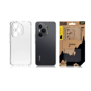 Zadní kryt Tactical TPU Plyo pro Honor 400 Pro, transparentní