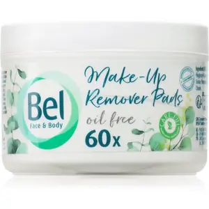 Bel Face & Body odličovací tampony s aloe vera 60 ks