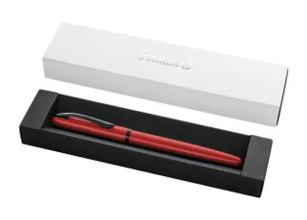 Pelikan - Pero roller Jazz Noble červené v boxu