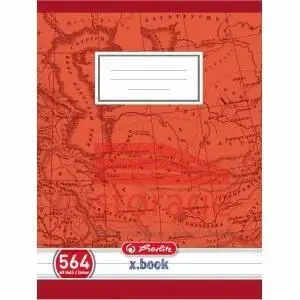 Školní sešit 564, linka s okrajem