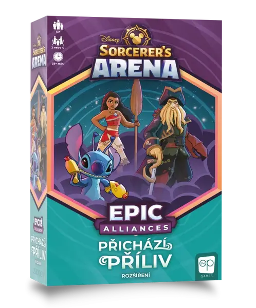 Disney Sorcerers Arena - Epické aliance: Přichází příliv (rozšíření)