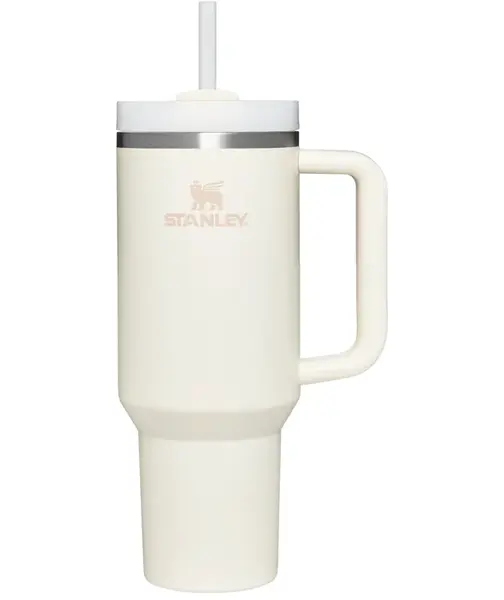 Stanley Quencher H2.O FlowState Tumbler cream 2.0 Termohrnek