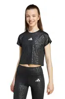 Dětské tričko adidas černá barva, JM3912